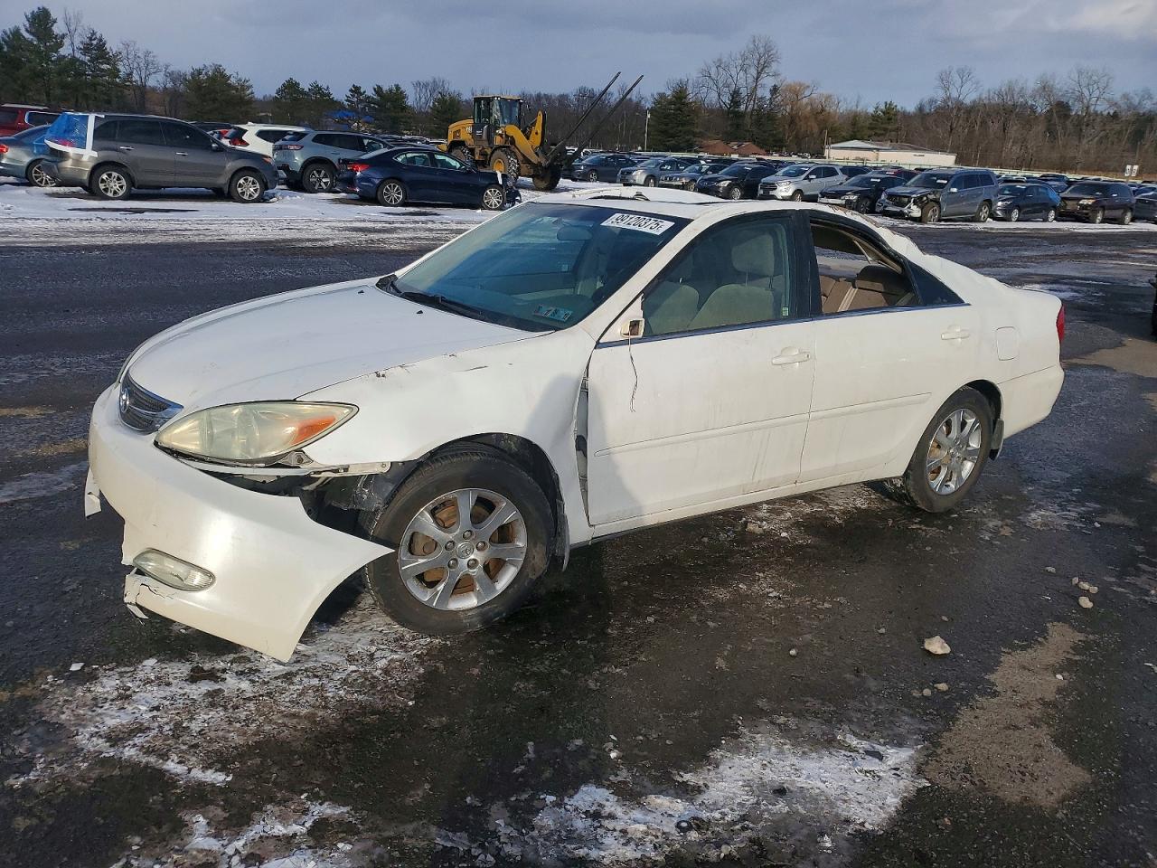 2004 TOYOTA CAMRY