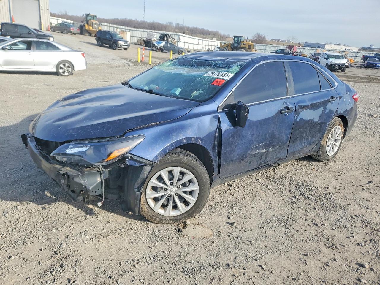 2015 TOYOTA CAMRY