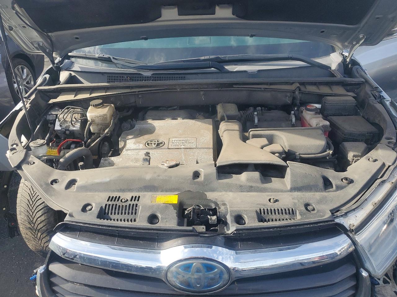2016 TOYOTA HIGHLANDER HYBRID LIMITED photo 12