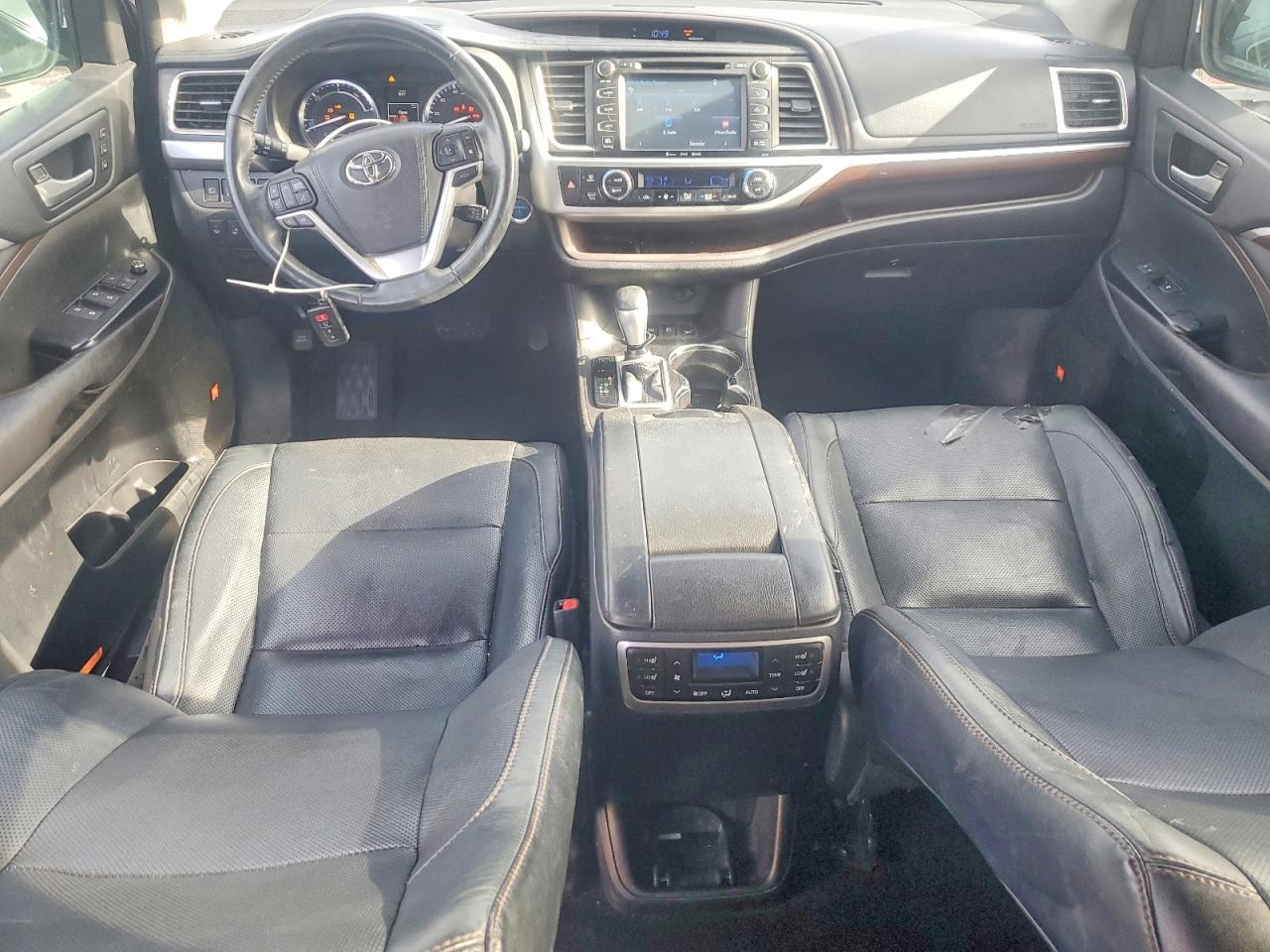 2016 TOYOTA HIGHLANDER HYBRID LIMITED photo 8