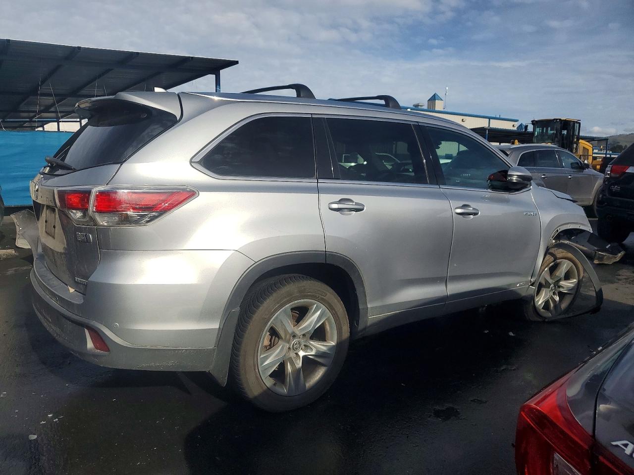2016 TOYOTA HIGHLANDER HYBRID LIMITED photo 3
