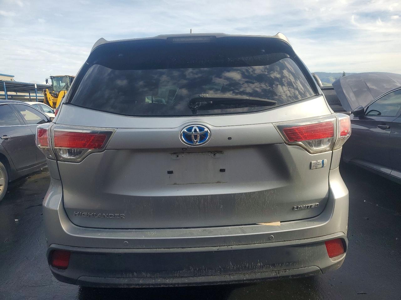 2016 TOYOTA HIGHLANDER HYBRID LIMITED photo 6
