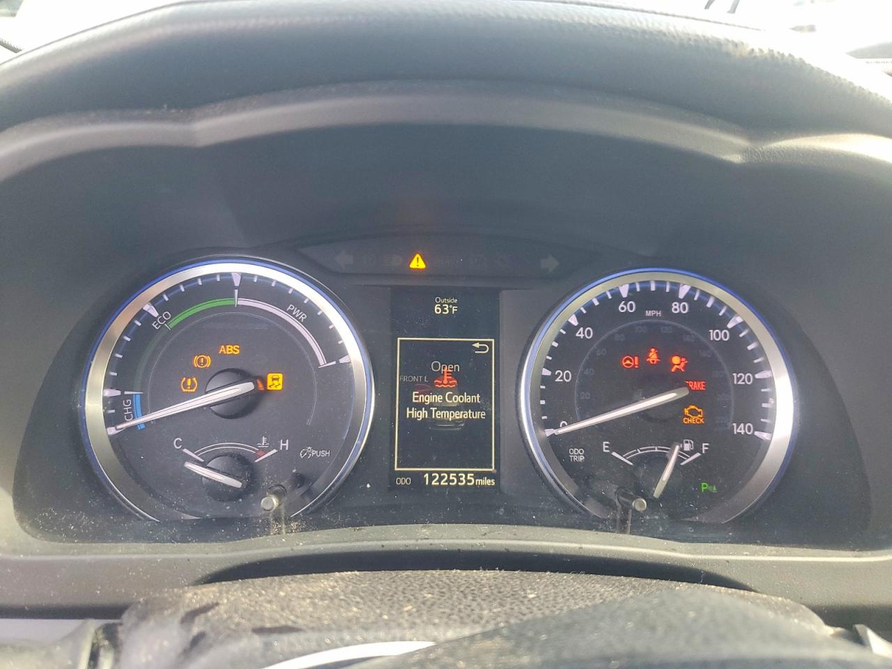 2016 TOYOTA HIGHLANDER HYBRID LIMITED photo 9