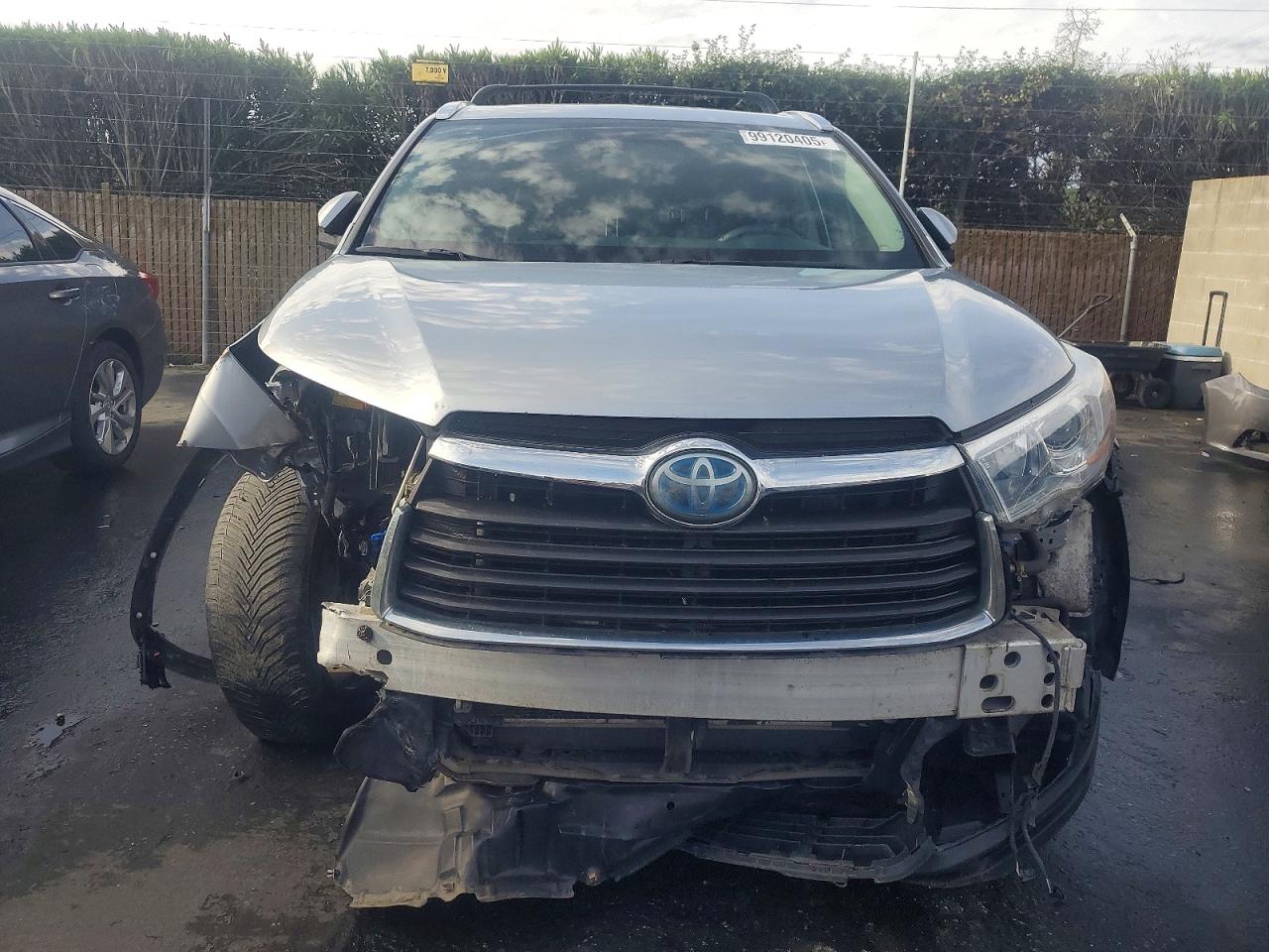 2016 TOYOTA HIGHLANDER HYBRID LIMITED photo 5