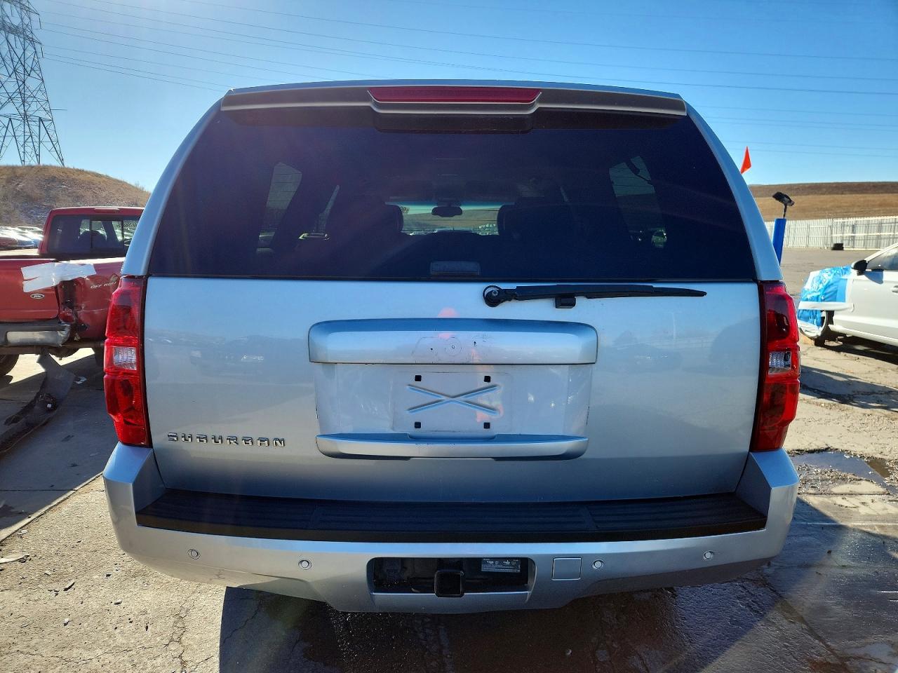 2013 CHEVROLET SUBURBAN K1500 LT photo 6