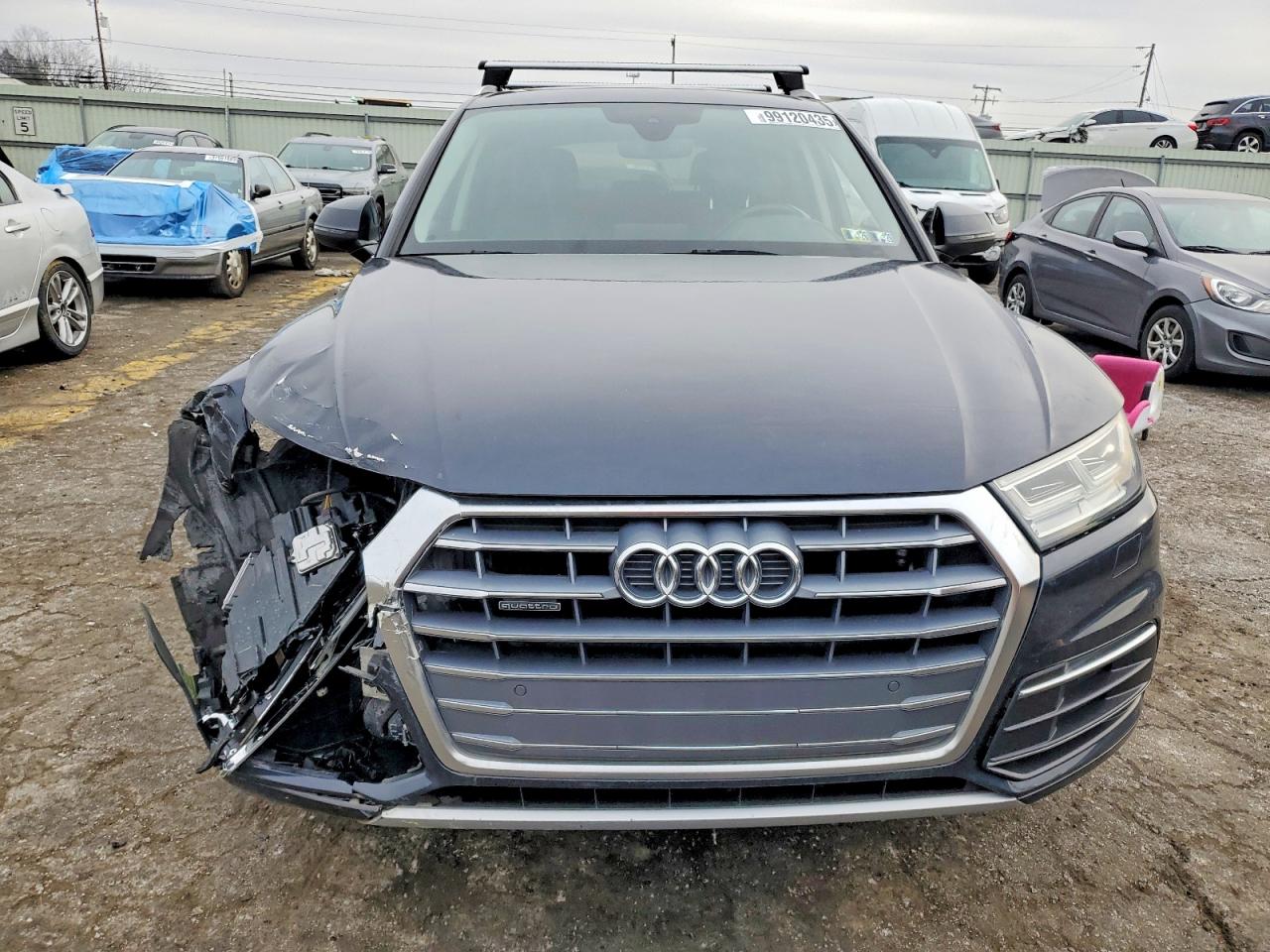 2019 AUDI Q5 PREMIUM PLUS photo 5