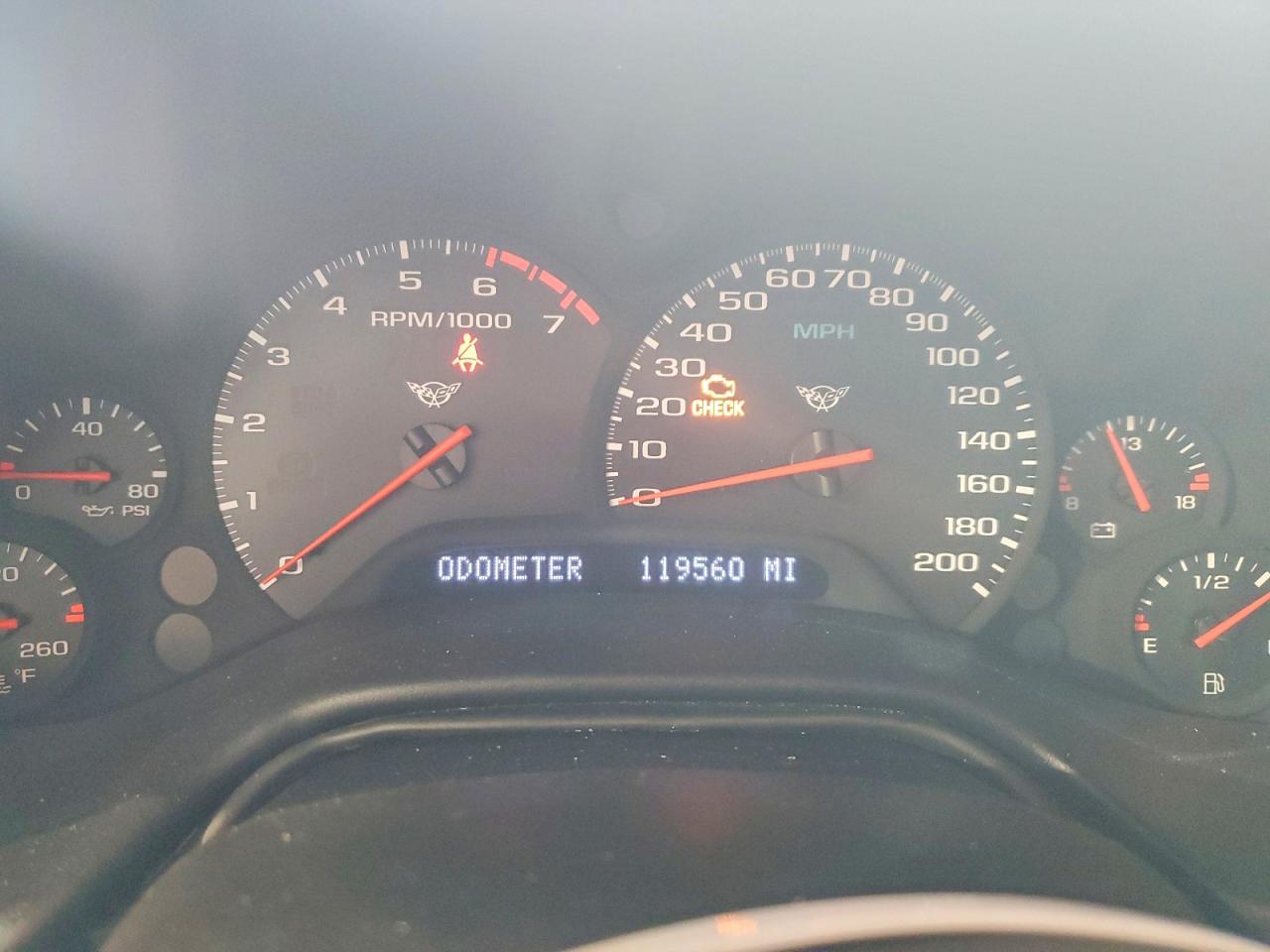 1999 CHEVROLET CORVETTE photo 17