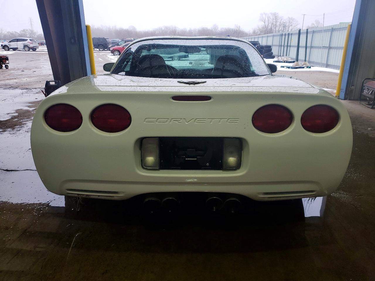 1999 CHEVROLET CORVETTE photo 11