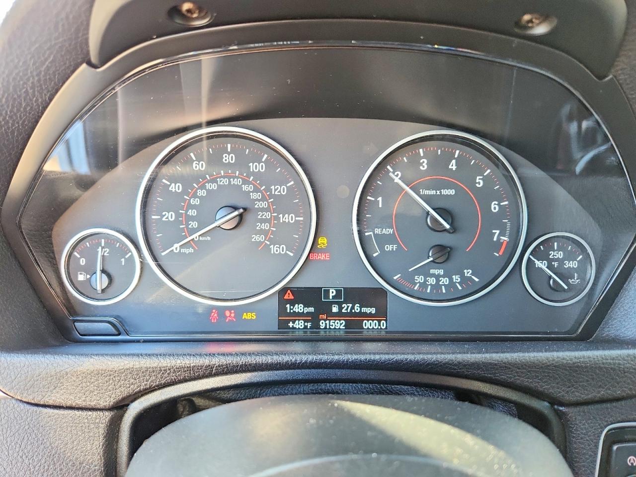 2016 BMW 328 I SULEV photo 9