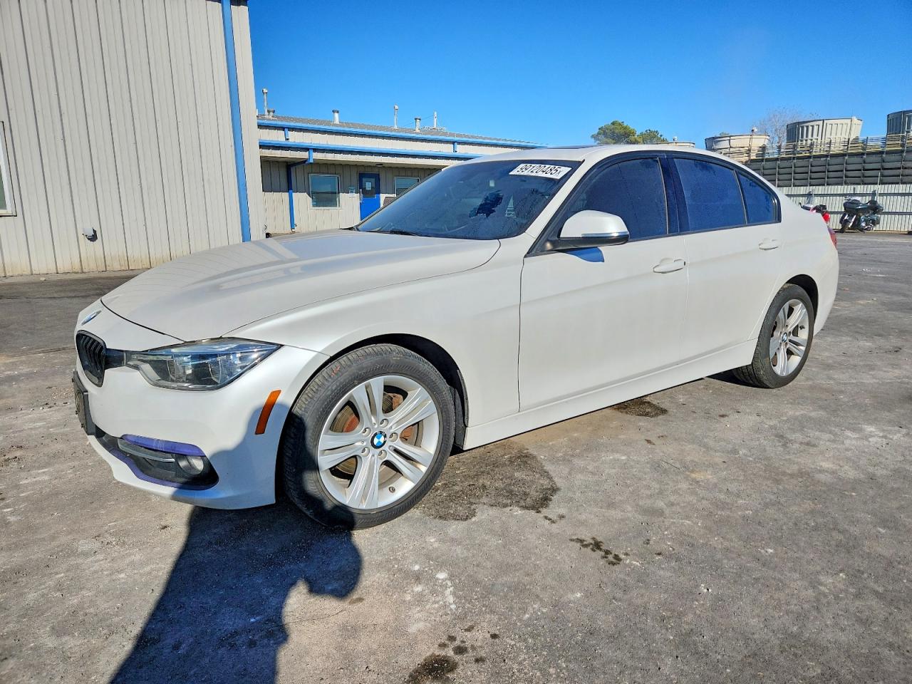 2016 BMW 328