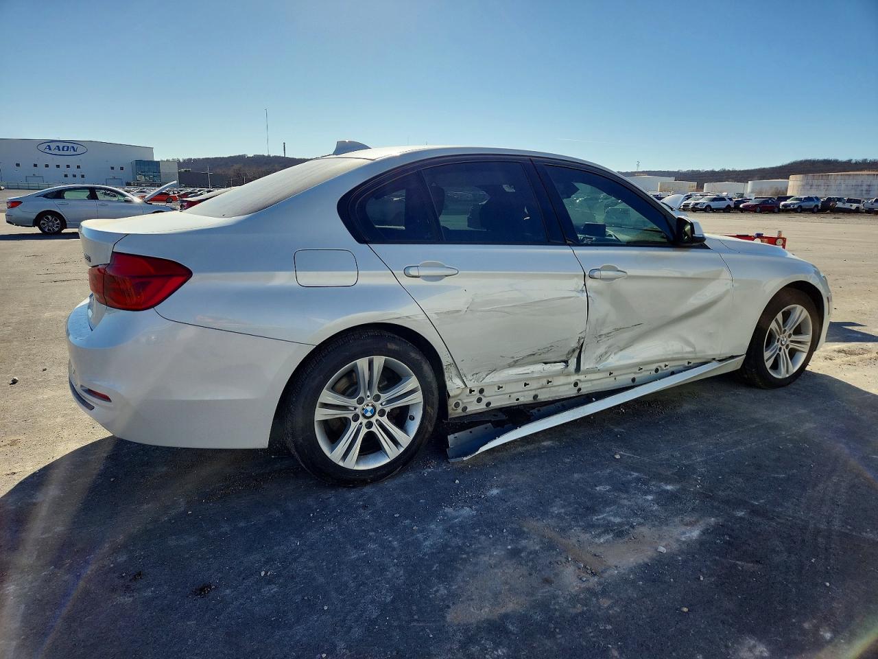2016 BMW 328 I SULEV photo 3