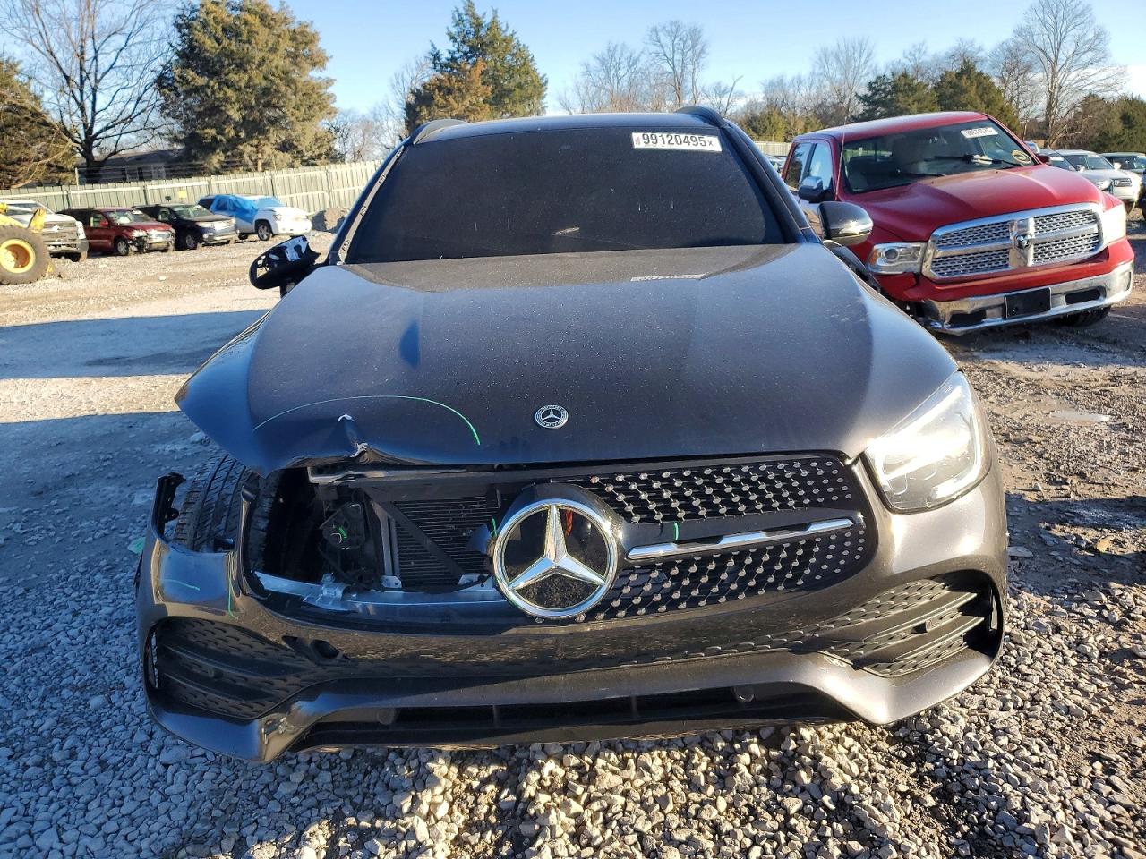 2021 MERCEDES-BENZ GLC 300 photo 5