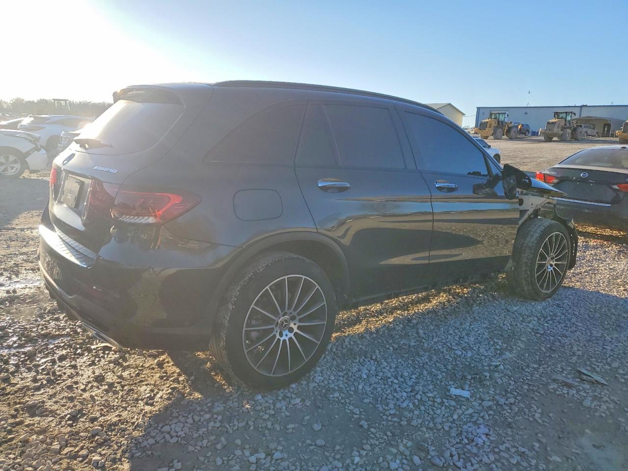 2021 MERCEDES-BENZ GLC 300 photo 3