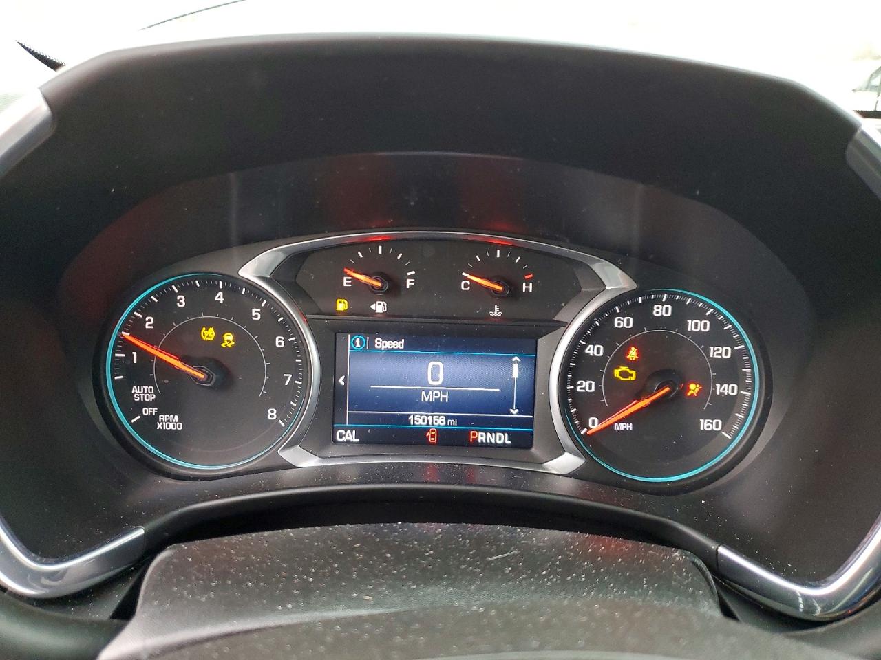 2021 CHEVROLET EQUINOX LT photo 9