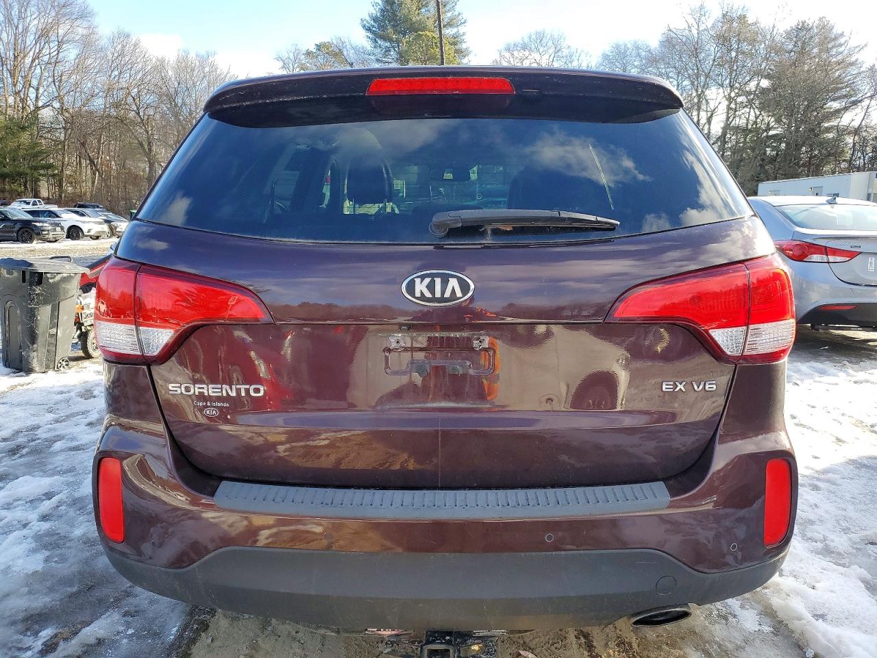 2015 KIA SORENTO EX photo 6
