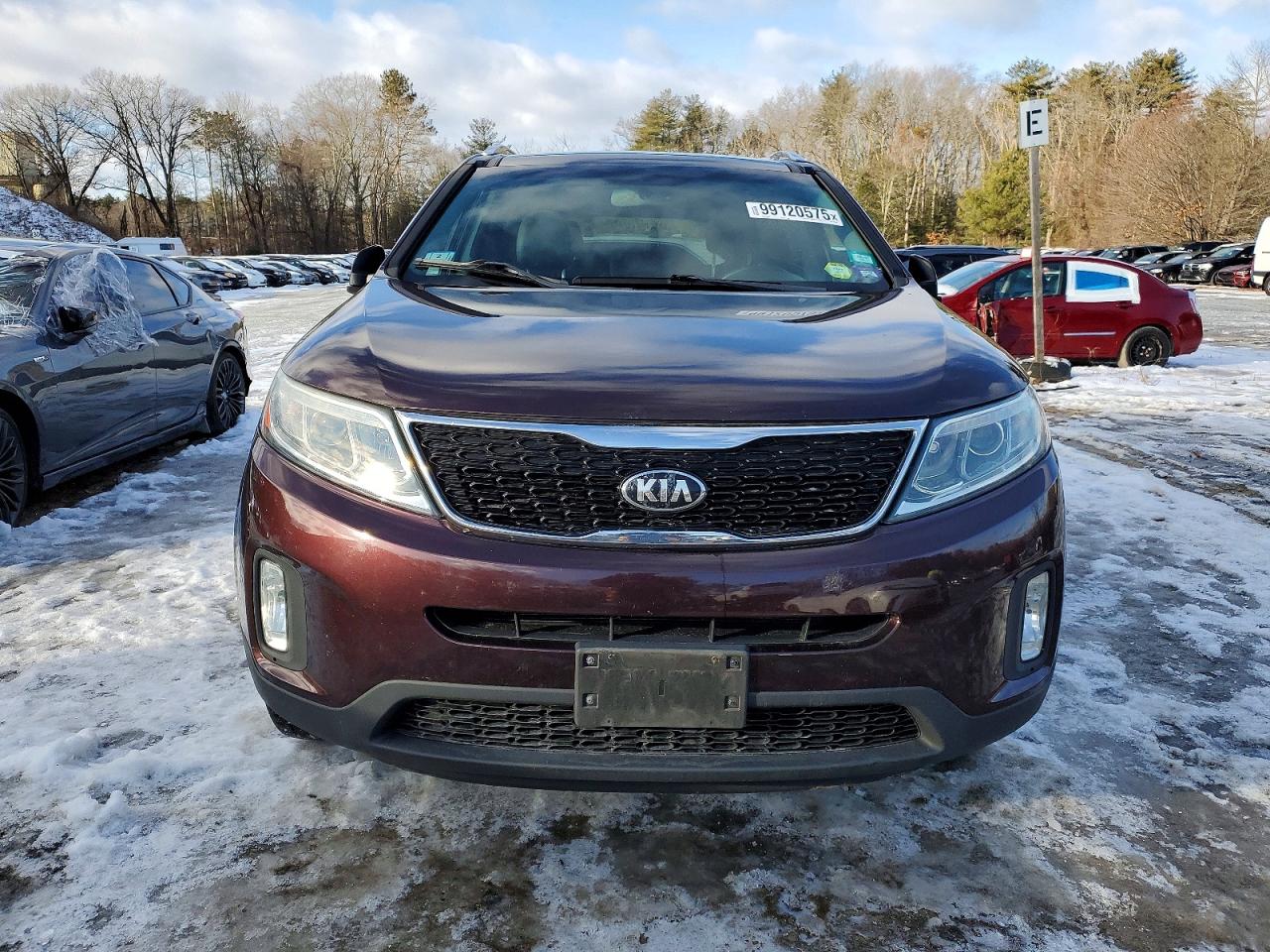 2015 KIA SORENTO EX photo 5