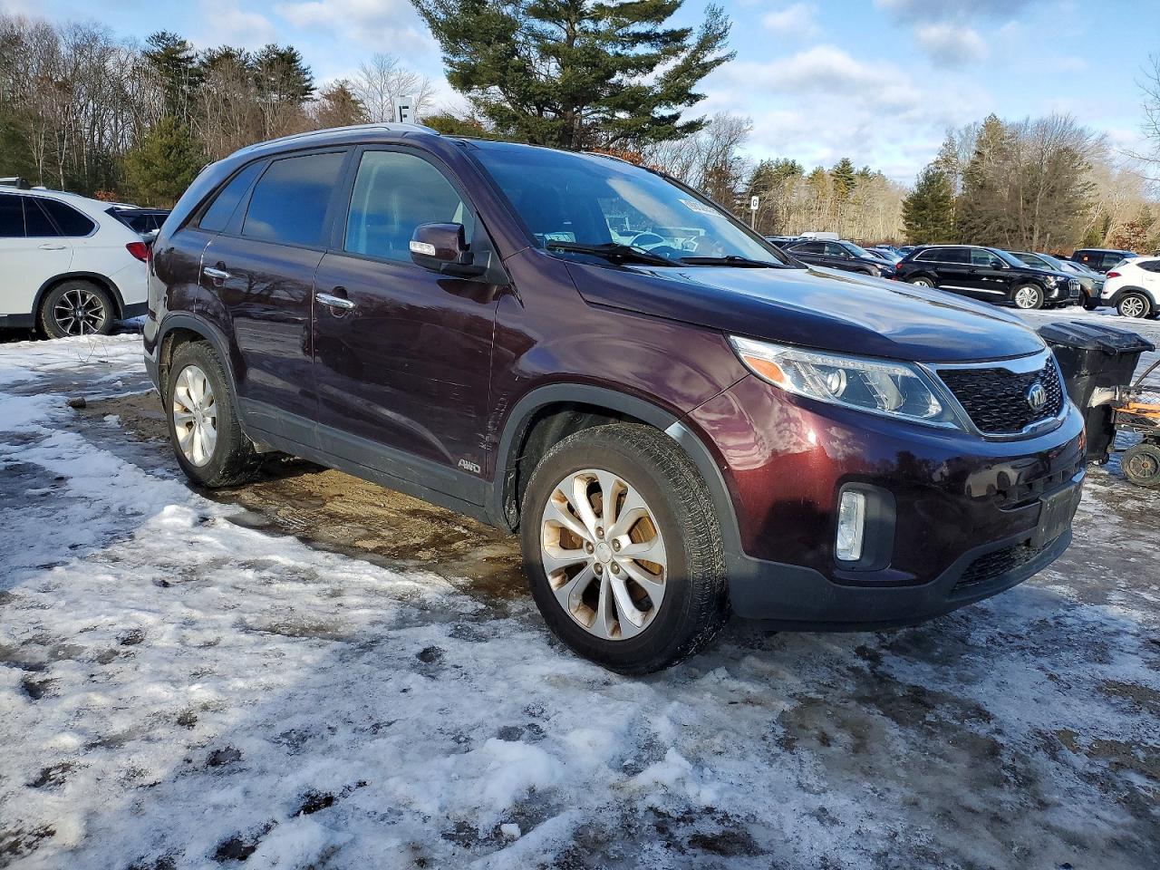 2015 KIA SORENTO EX photo 4