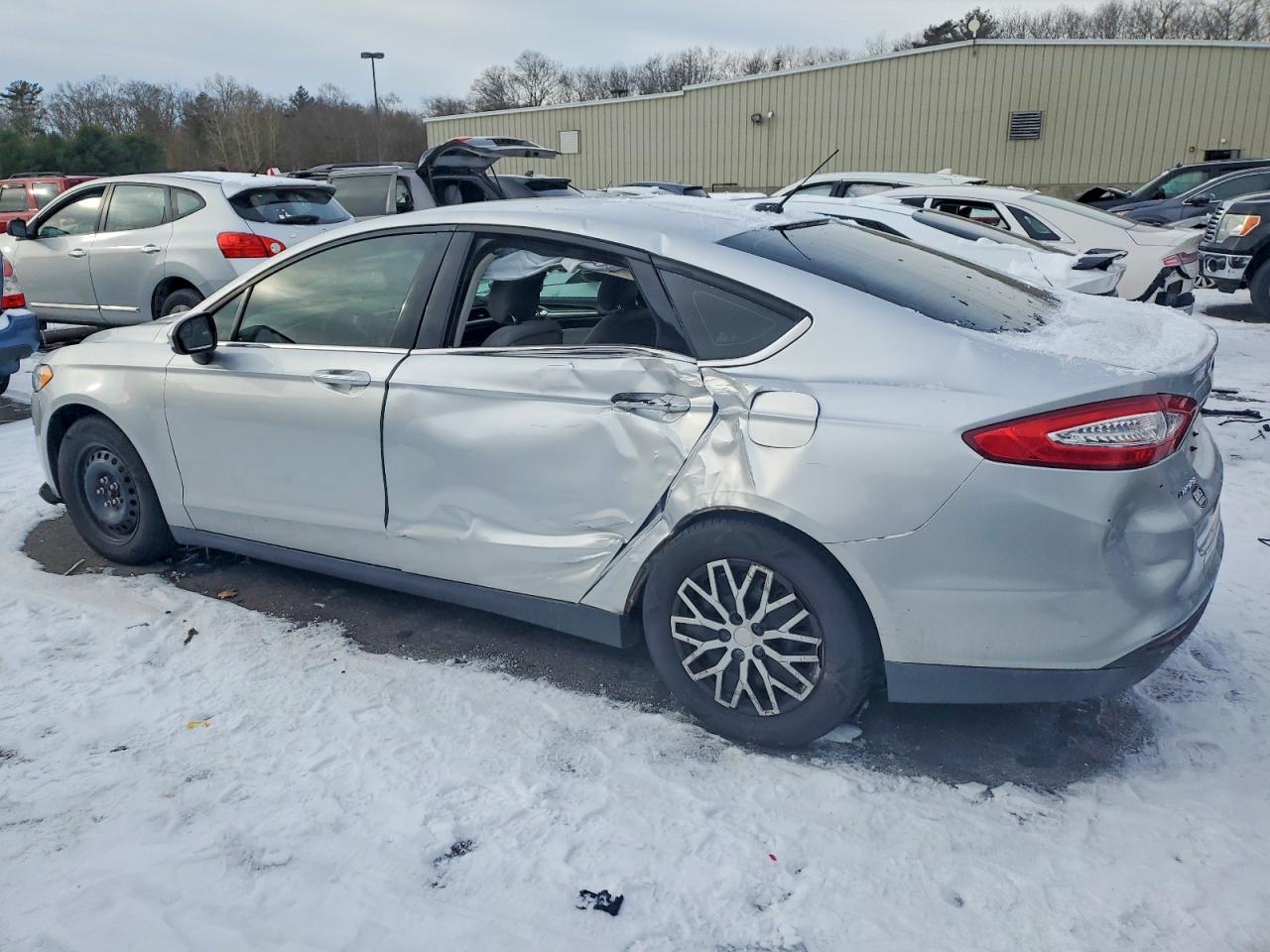 2014 FORD FUSION S photo 2