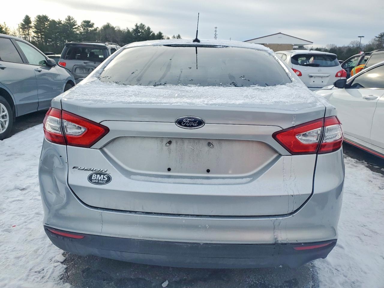 2014 FORD FUSION S photo 6