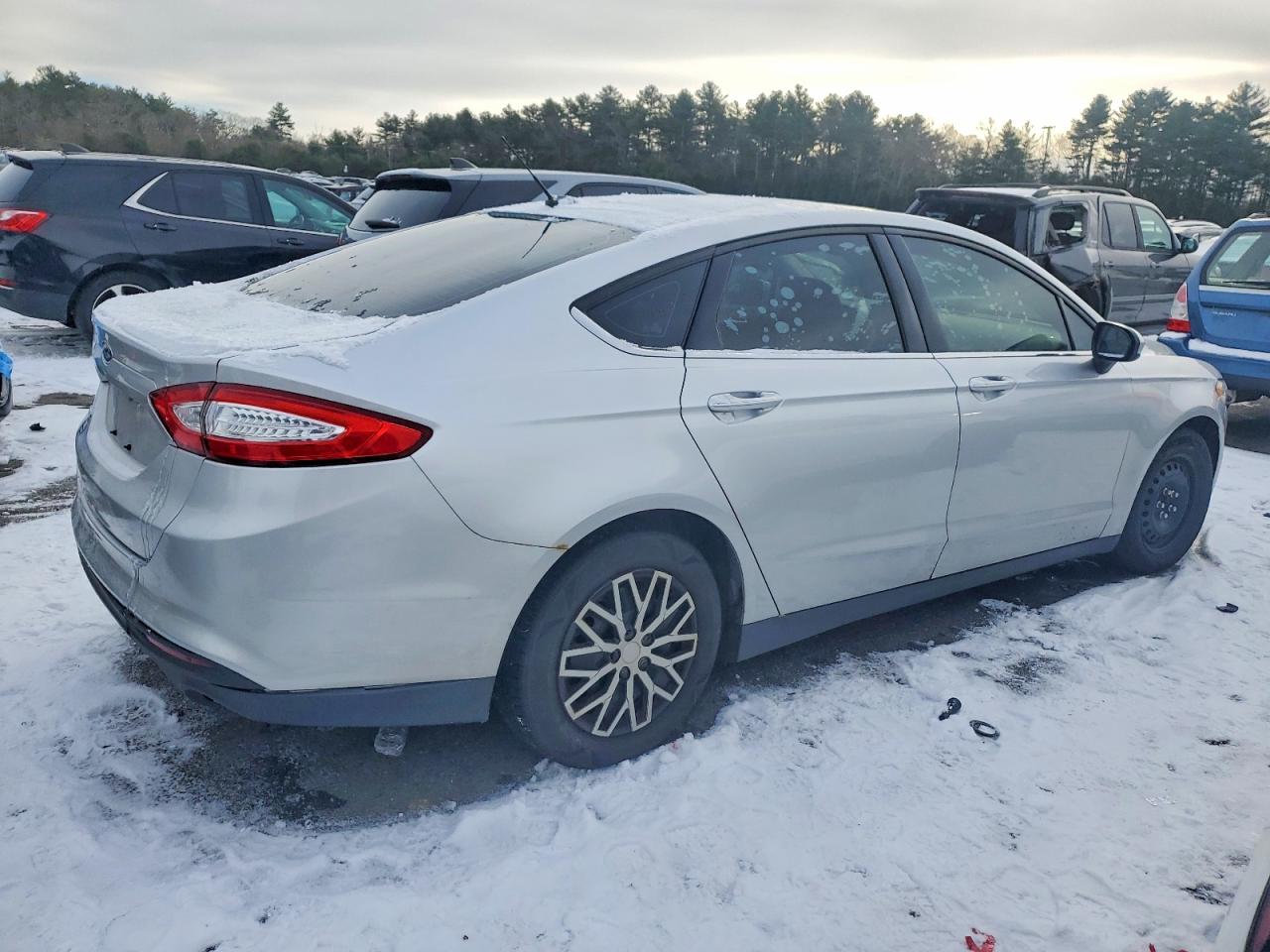 2014 FORD FUSION S photo 3