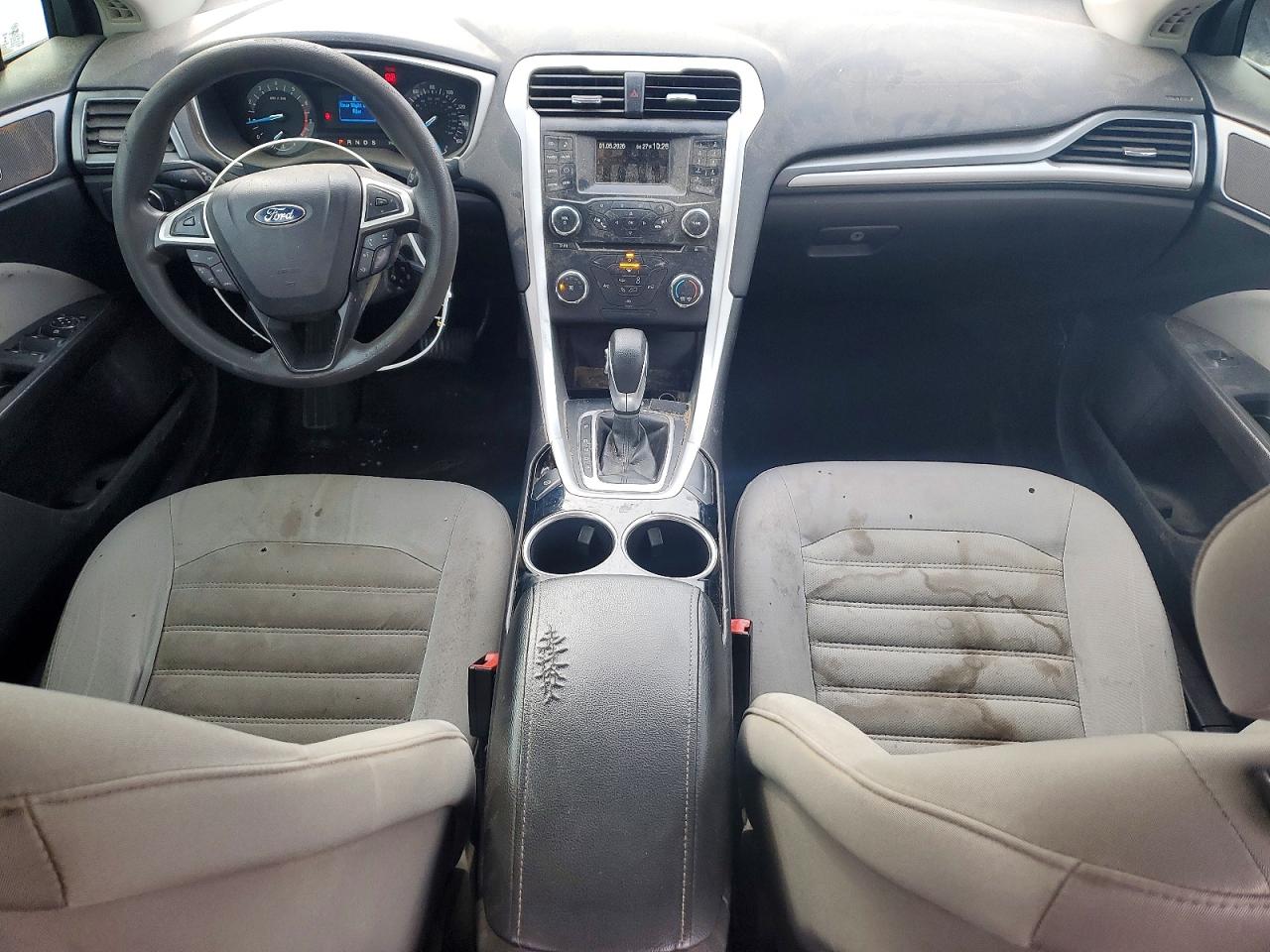2014 FORD FUSION S photo 8