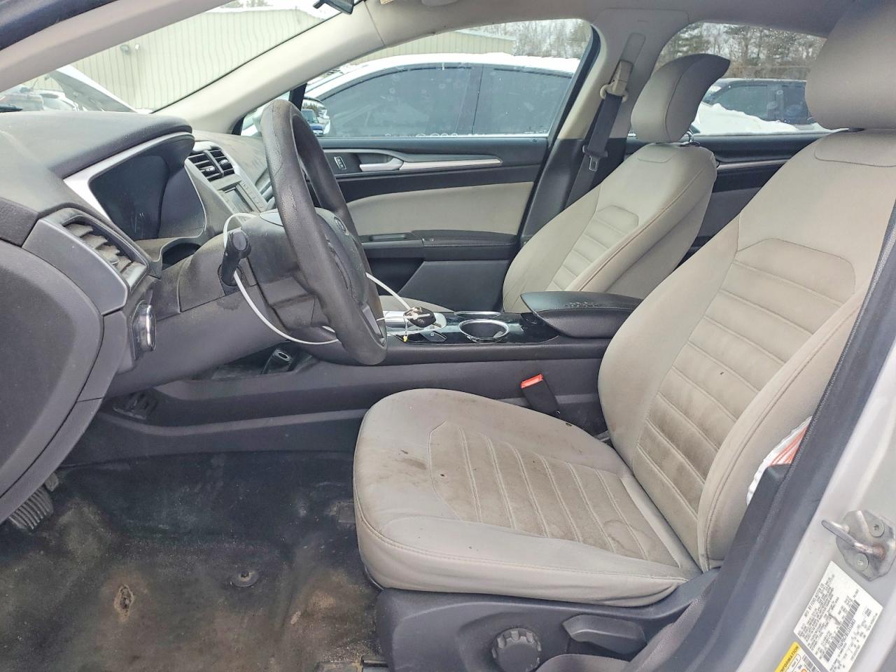 2014 FORD FUSION S photo 7