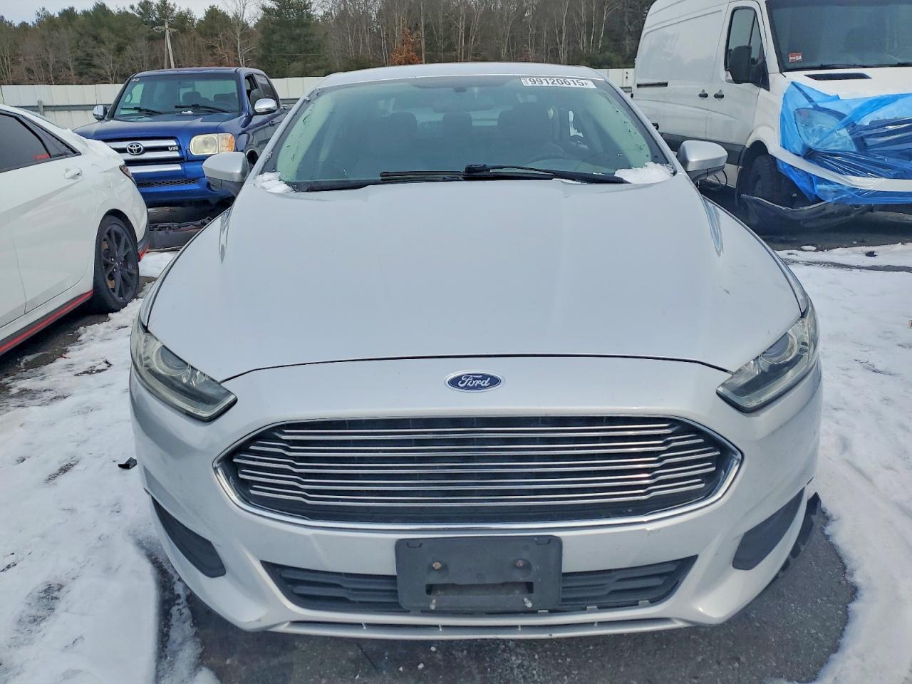 2014 FORD FUSION S photo 5