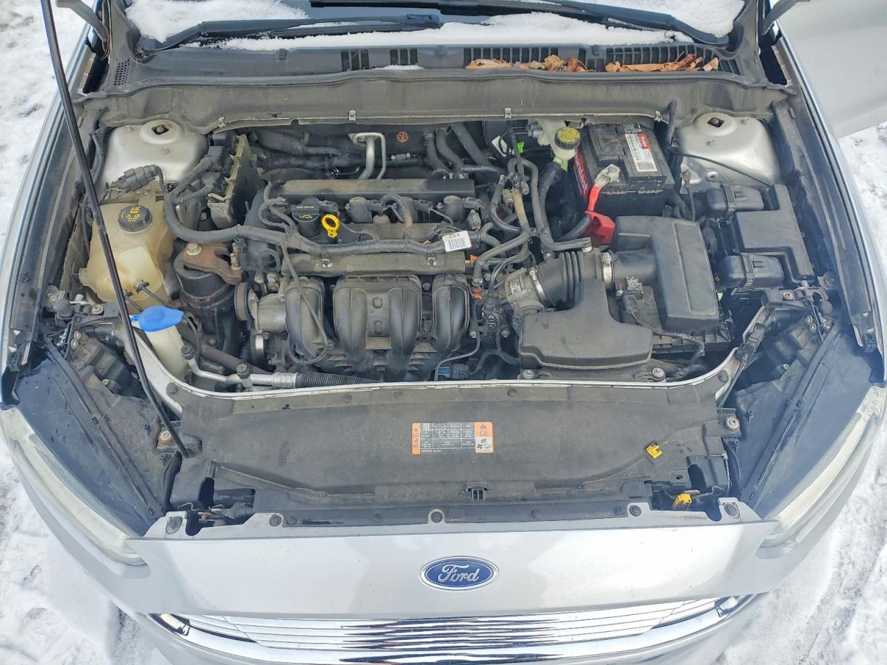 2014 FORD FUSION S photo 11