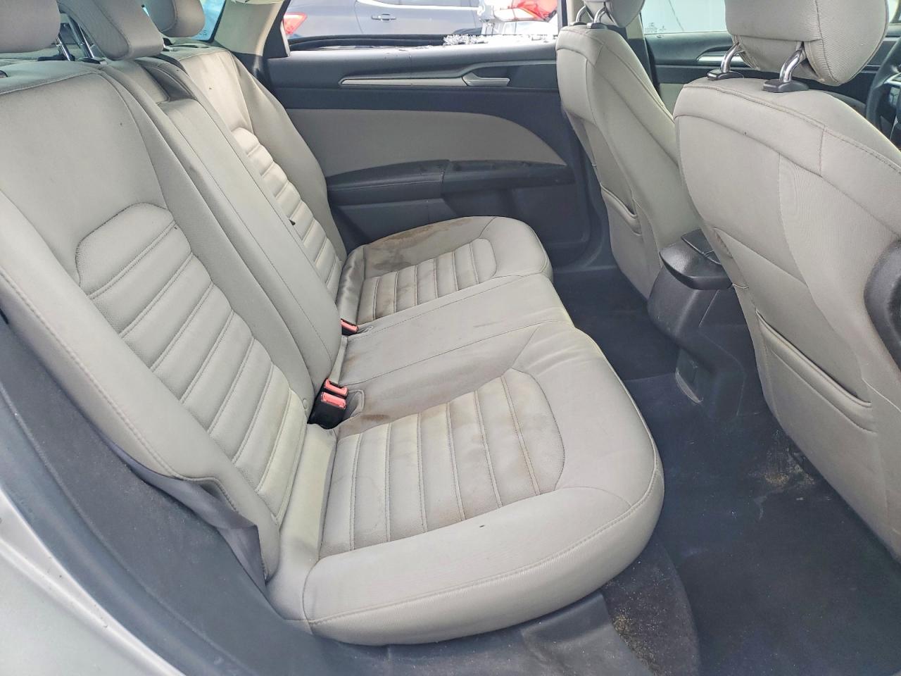 2014 FORD FUSION S photo 10