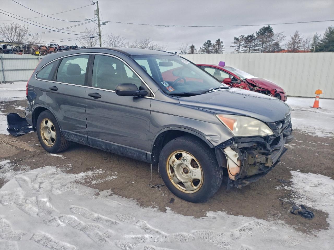 2011 HONDA CR-V LX photo 4