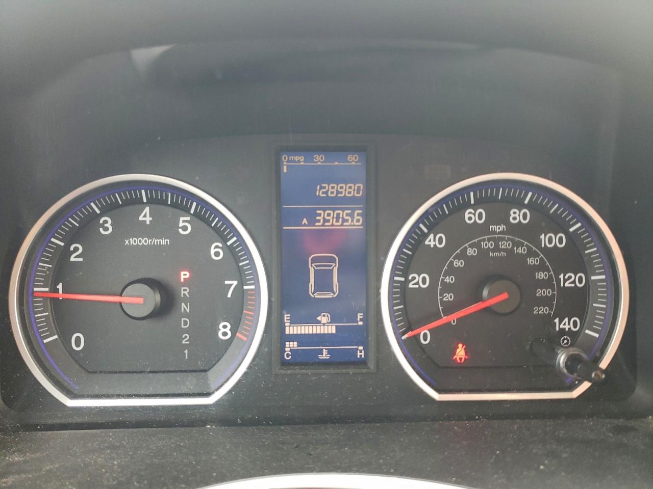 2011 HONDA CR-V LX photo 9