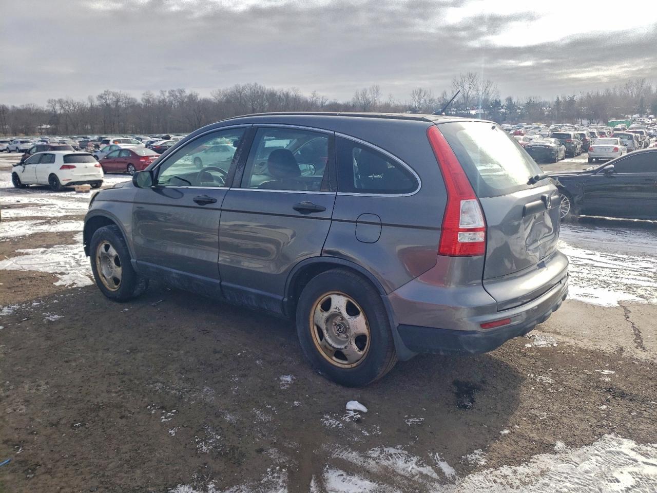 2011 HONDA CR-V LX photo 2