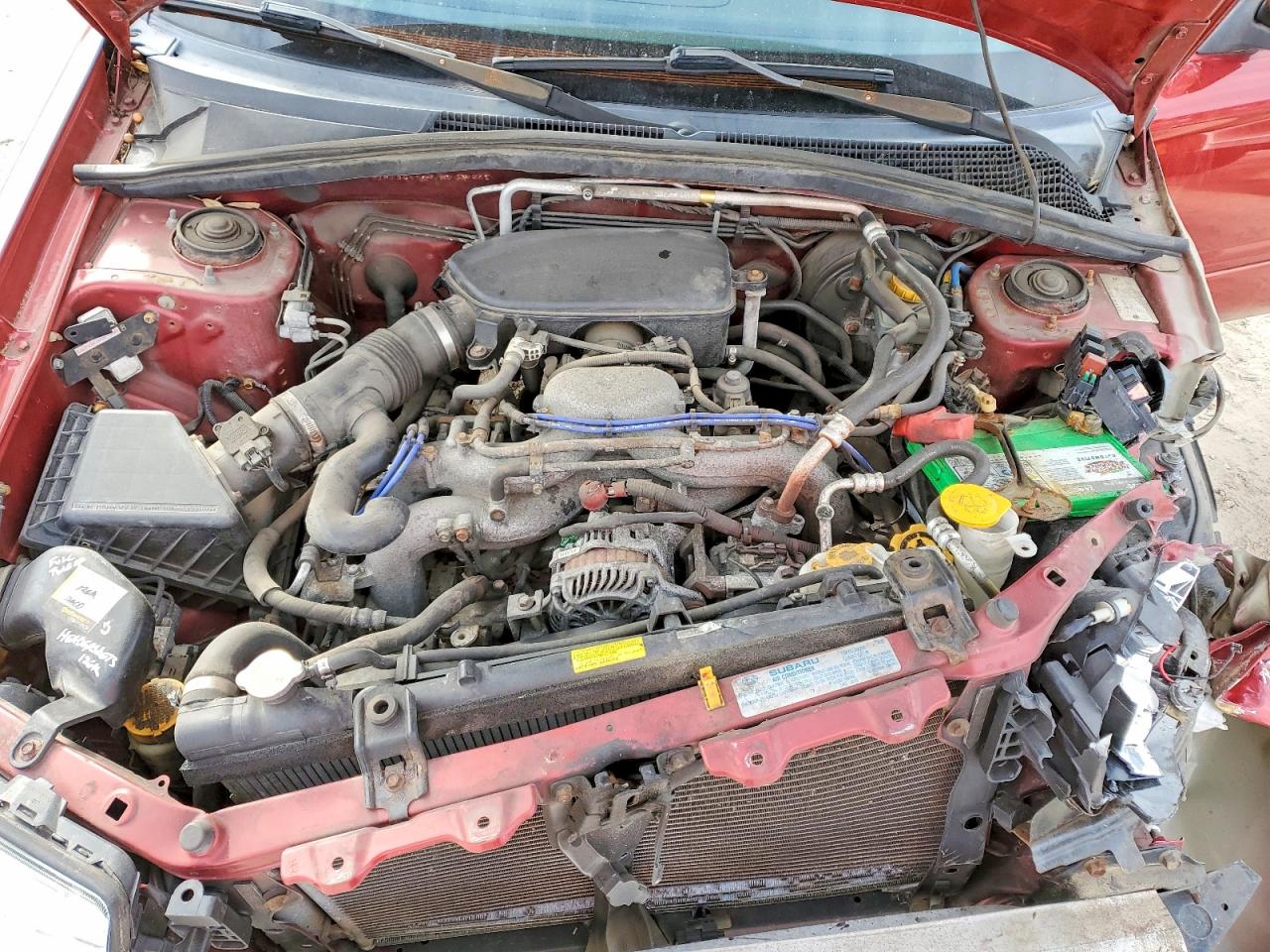 2007 SUBARU FORESTER 2.5X PREMIUM photo 12