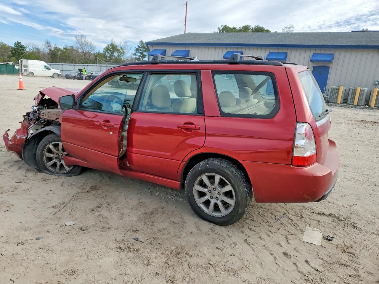 2007 SUBARU FORESTER 2.5X PREMIUM photo 2
