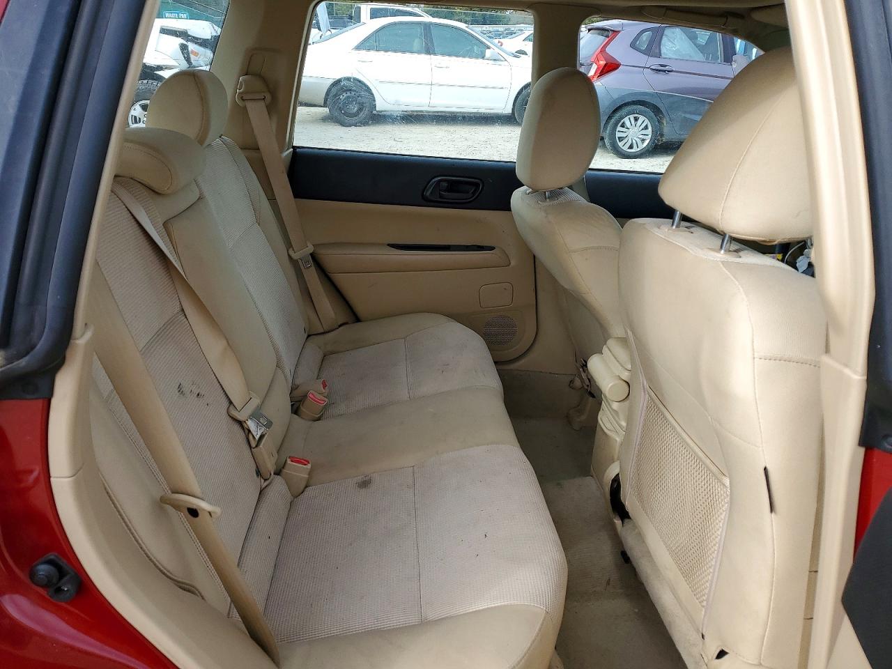 2007 SUBARU FORESTER 2.5X PREMIUM photo 11