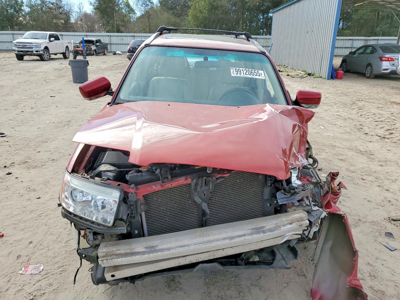 2007 SUBARU FORESTER 2.5X PREMIUM photo 5