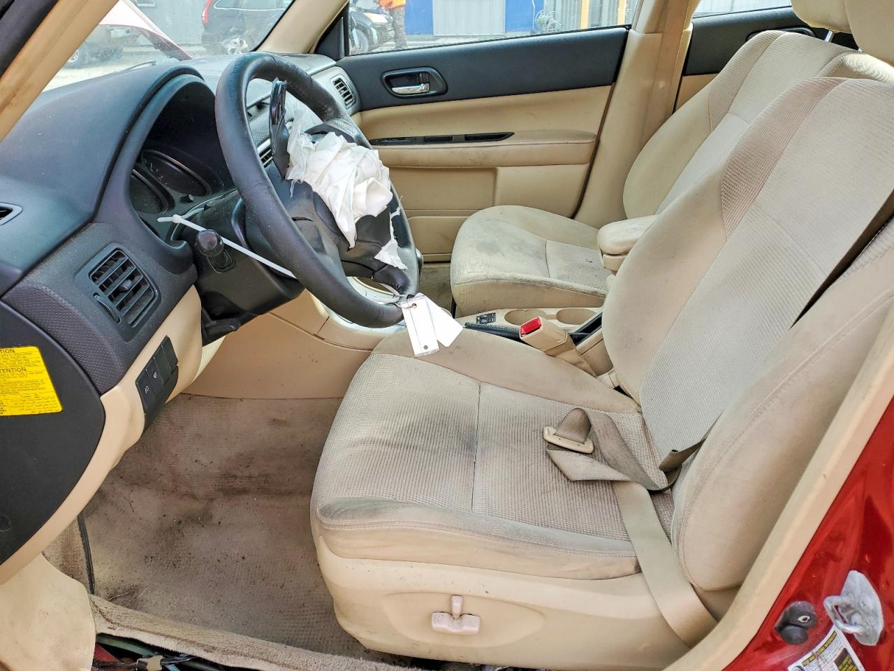 2007 SUBARU FORESTER 2.5X PREMIUM photo 7