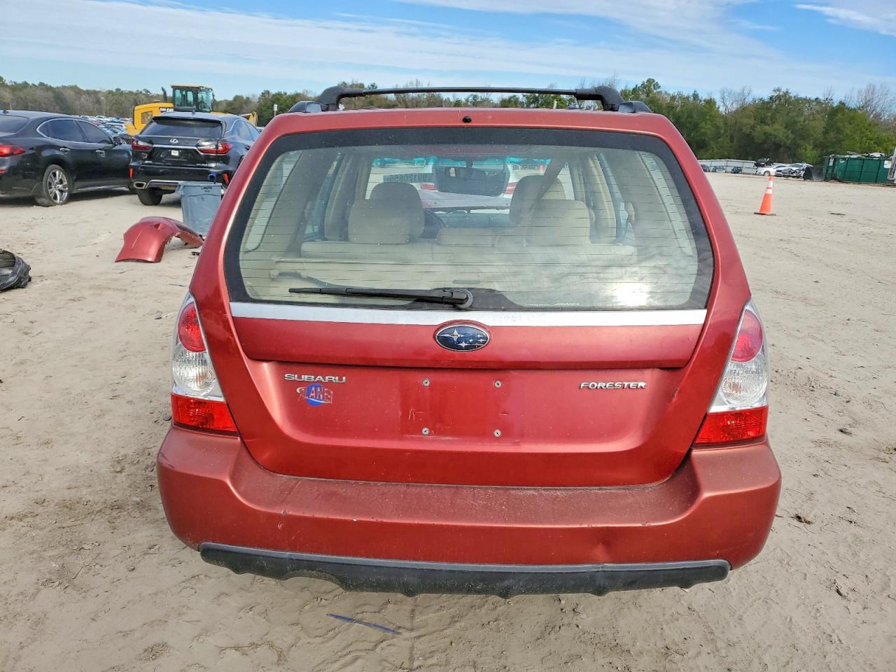 2007 SUBARU FORESTER 2.5X PREMIUM photo 6