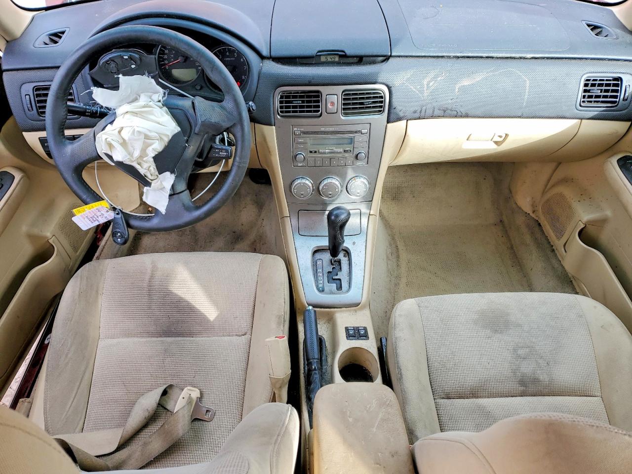 2007 SUBARU FORESTER 2.5X PREMIUM photo 8