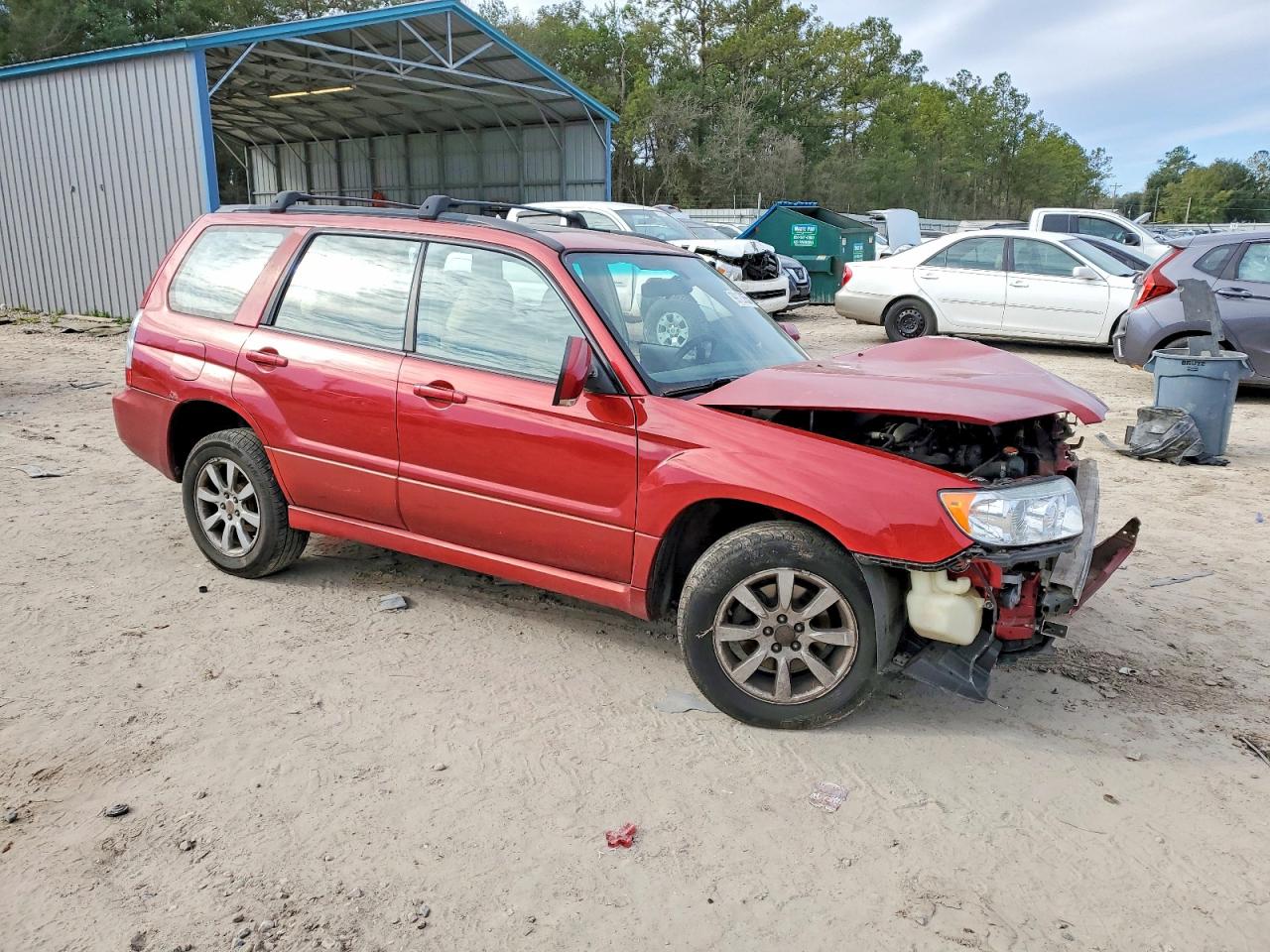 2007 SUBARU FORESTER 2.5X PREMIUM photo 4