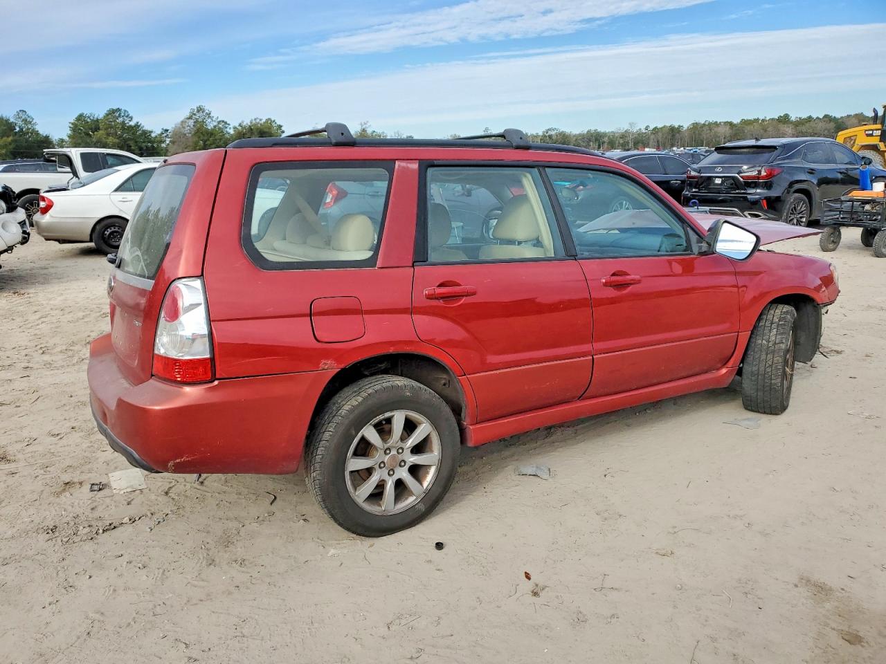 2007 SUBARU FORESTER 2.5X PREMIUM photo 3