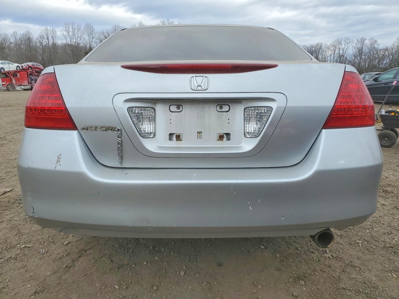 2007 HONDA ACCORD photo 6