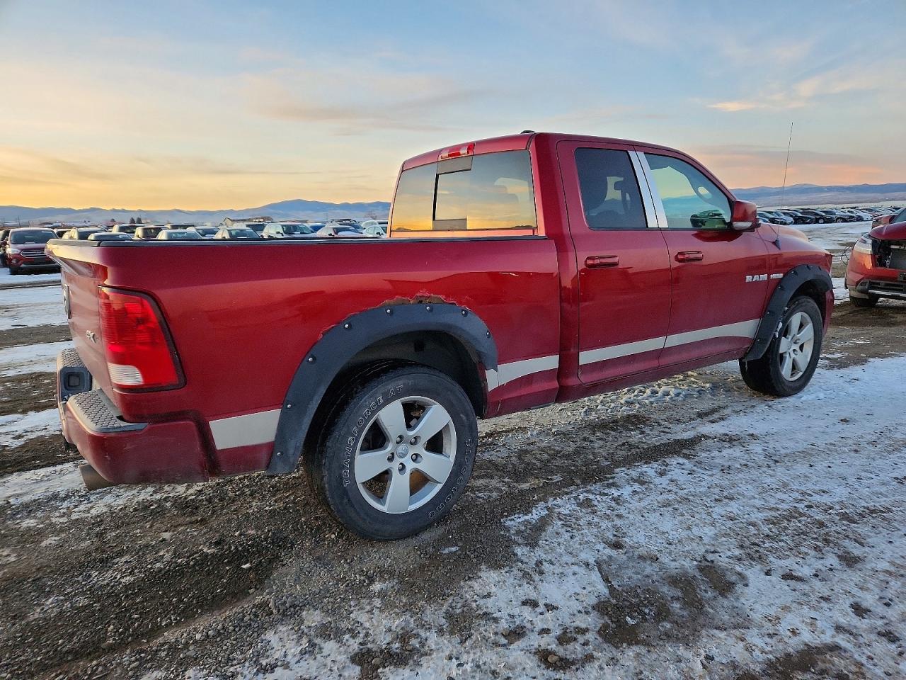 2010 DODGE RAM 1500 photo 3