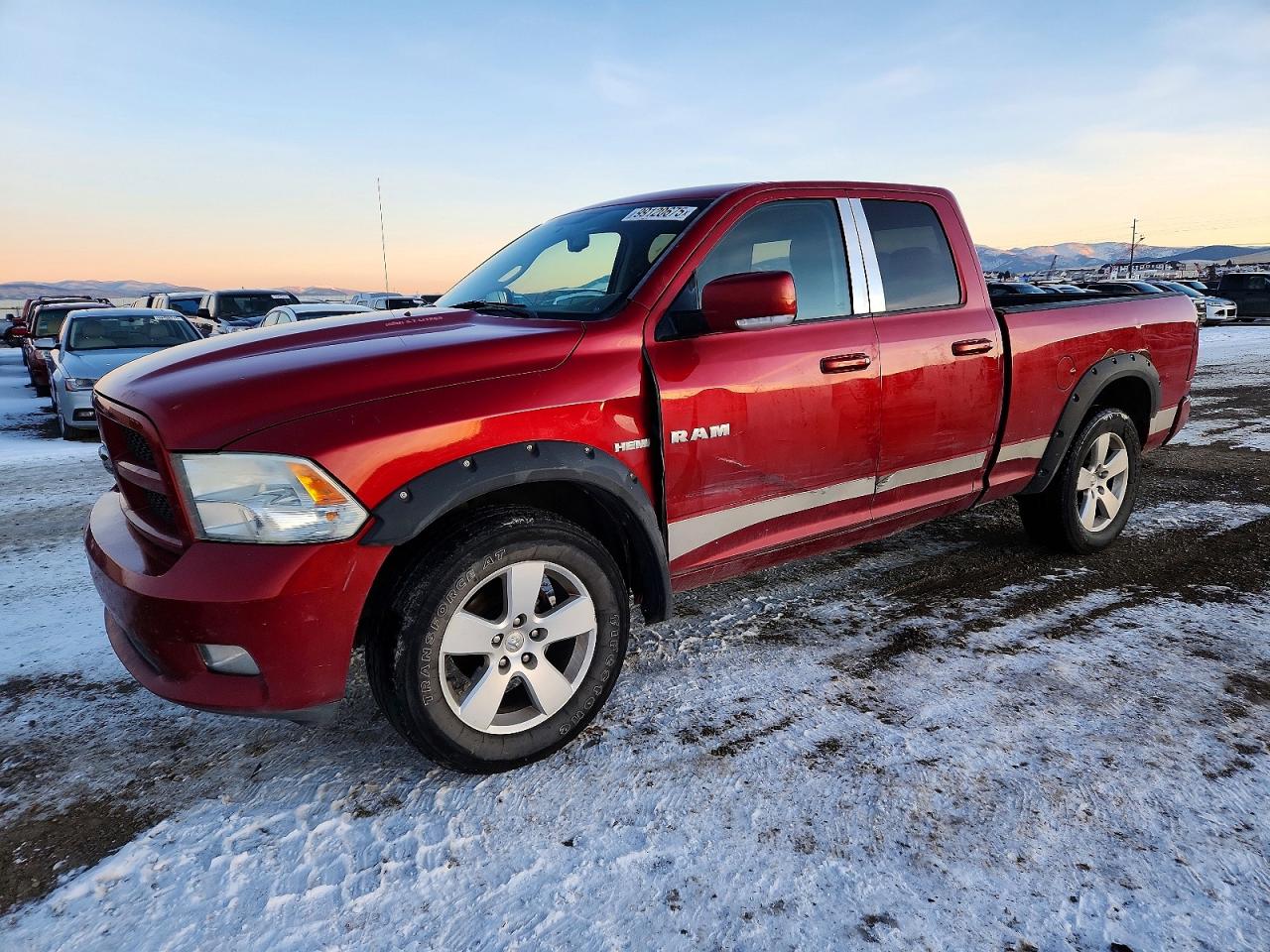2010 DODGE RAM 1500