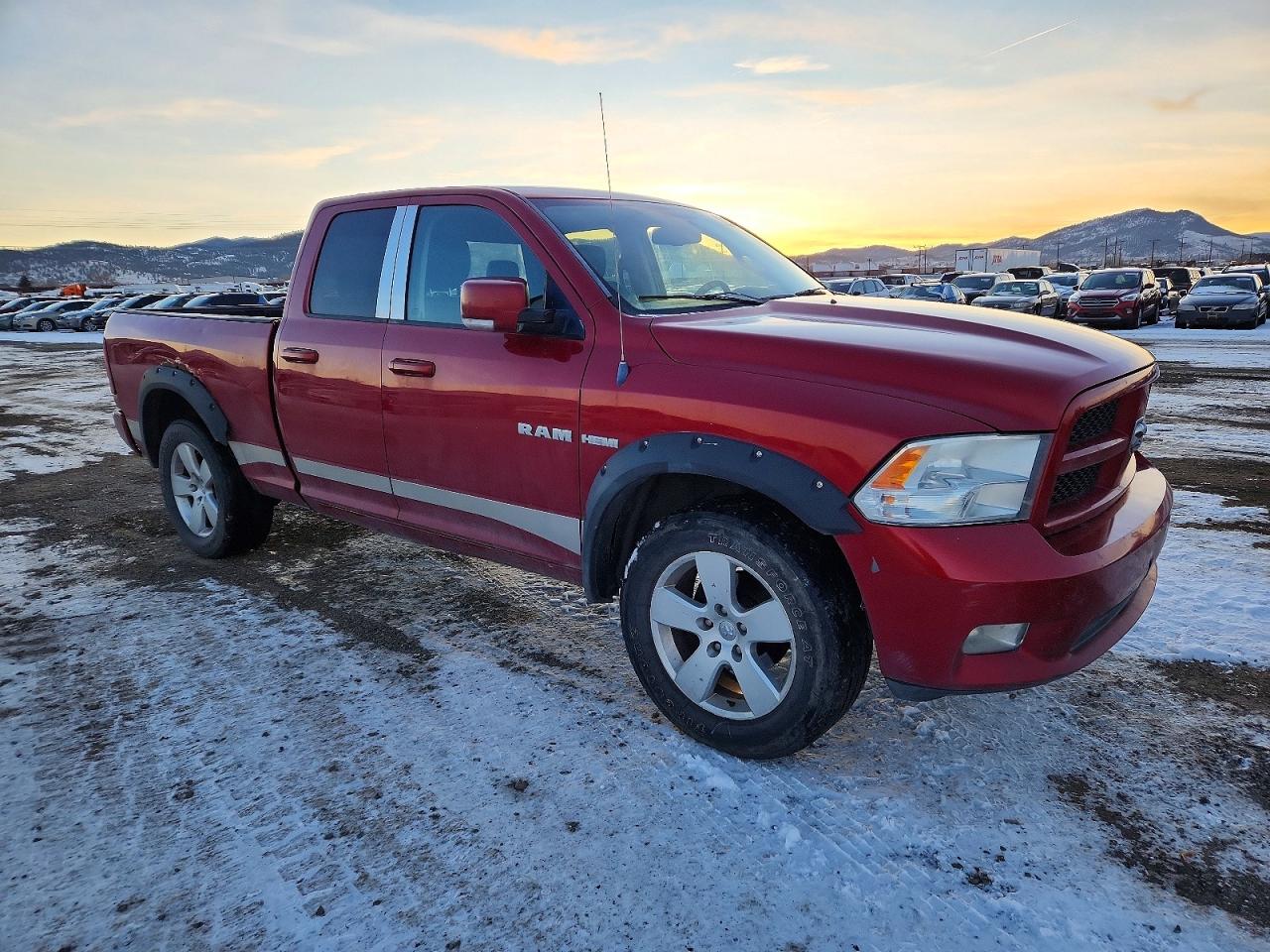 2010 DODGE RAM 1500 photo 4