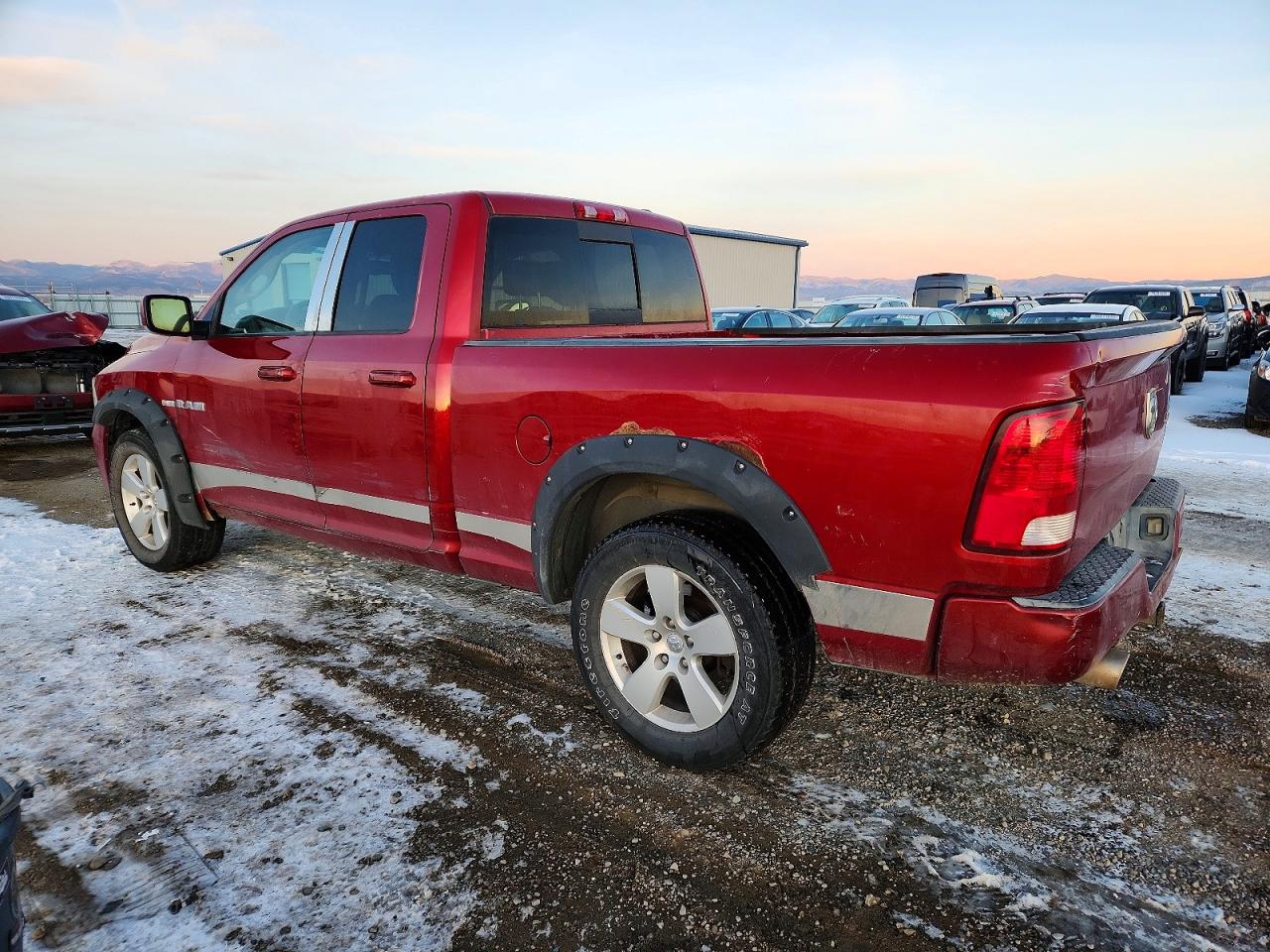 2010 DODGE RAM 1500 photo 2