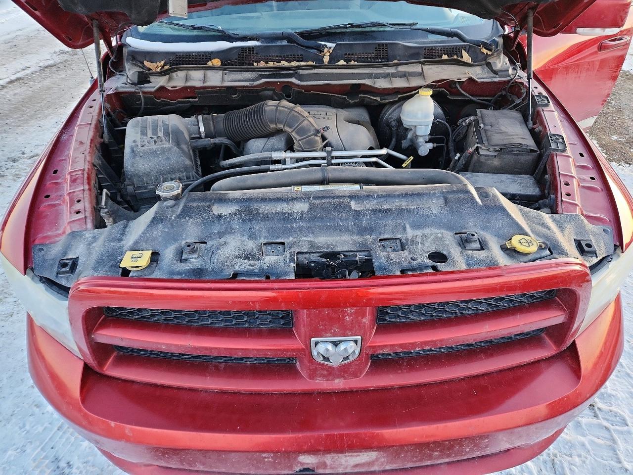 2010 DODGE RAM 1500 photo 11