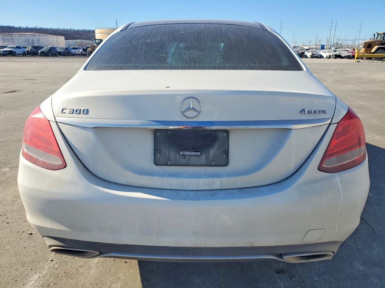 2015 MERCEDES-BENZ C 300 4MATIC photo 11