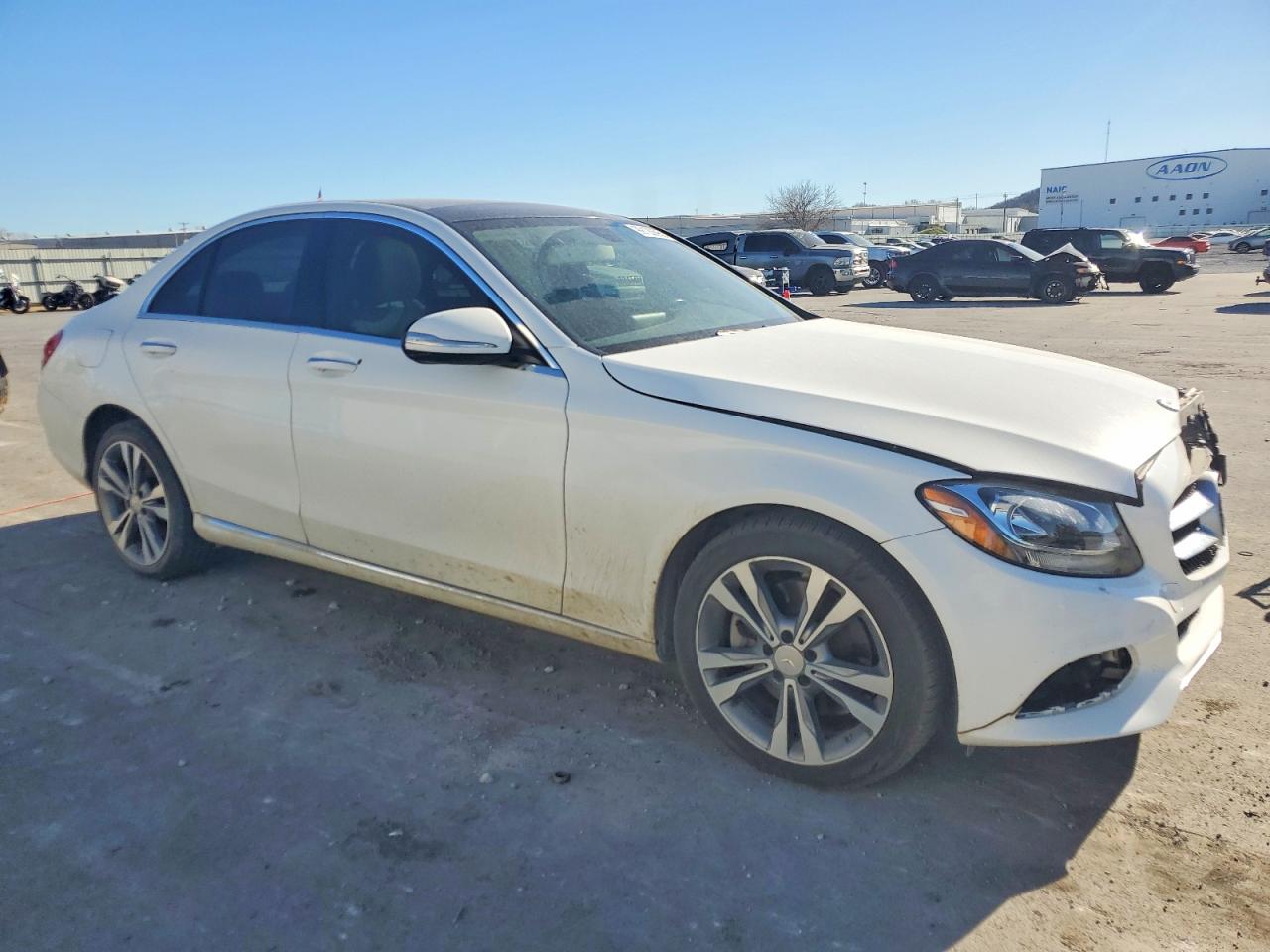 2015 MERCEDES-BENZ C 300 4MATIC photo 7