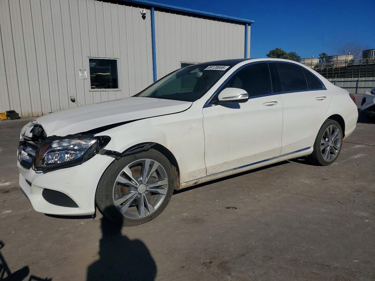 2015 MERCEDES-BENZ C